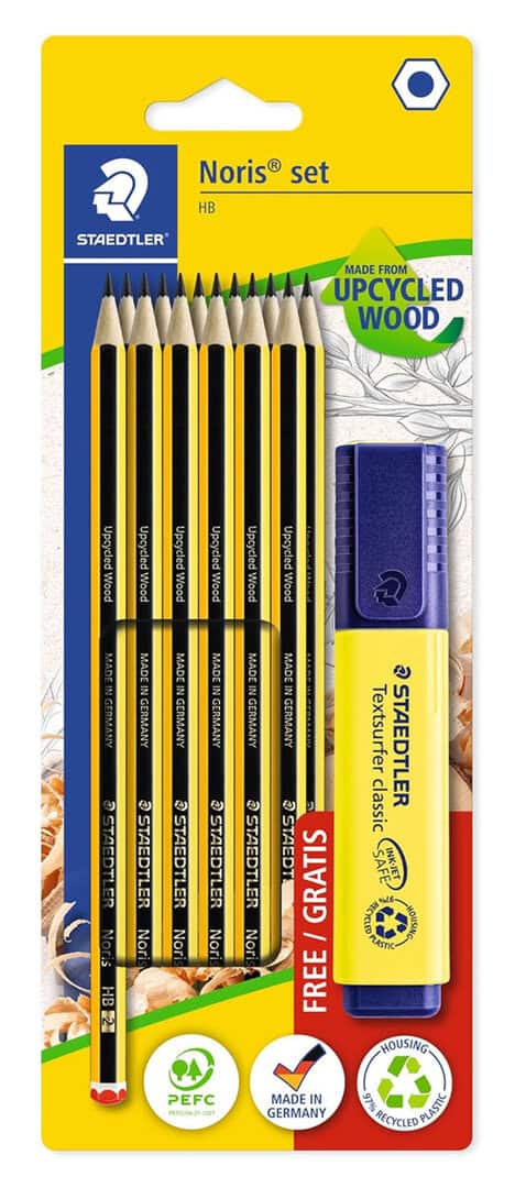 X105120BK12P1 STAEDTLER σετ ξύλινα μολύβια