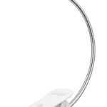 GLOCUSENT LED φακός διαβάσματος GLCSNTBL105W, επαναφορτιζόμενος, έως 45lm, λευκός