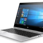 HP Laptop EliteBook x360 1020 G2, Refurbished Grade B, i5-7200U, 8/256GB M.2, 12.5", Cam, UHD Graphics 620, FreeDOS