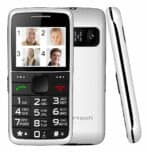 POWERTECH κινητό τηλέφωνο Sentry Eco V2, dual SIM, πλήκτρο SOS, λευκό - Image 2