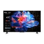Τηλεόραση TCL 43P6K 4K UHD 60HZ TV (2025)