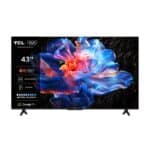 Τηλεόραση TCL 43P6K 4K UHD 60HZ TV (2025)