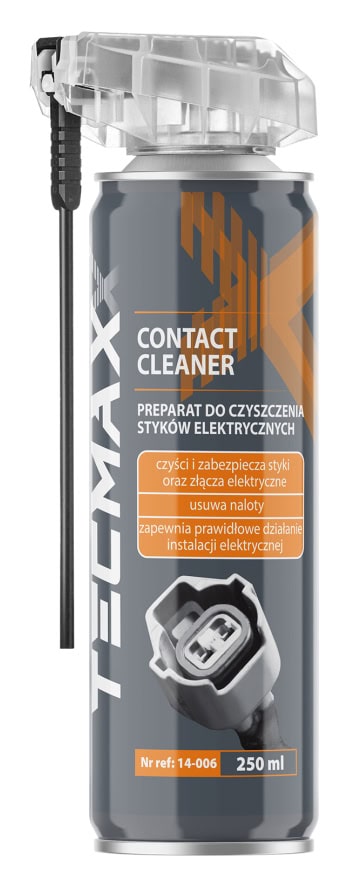 14-006 TECMAXX σπρέι καθαρισμού ηλεκτρικών επαφών 14-006, 250ml - Image 1