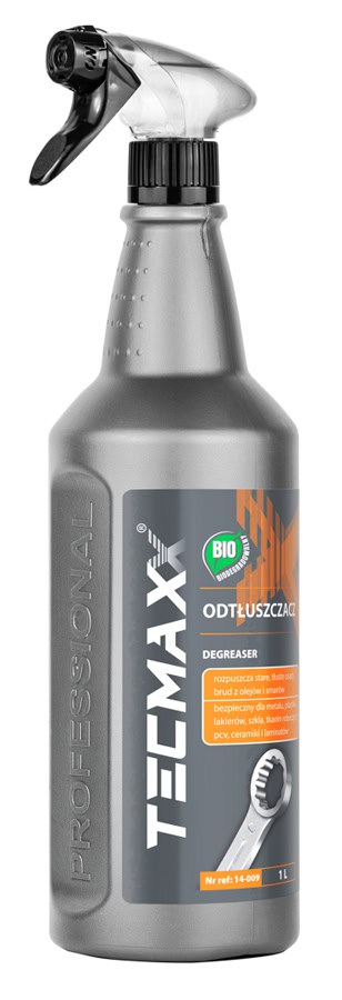 14-009 TECMAXX καθαριστικό γράσου & λίπους 14-009, 1L - Image 1