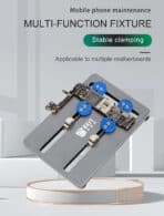 BEST βάση motherboard BST-001N για επισκευή smartphone, 2-axis, 9x13cm - Image 2