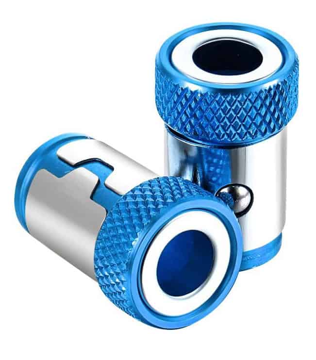 BST-1111 BEST μαγνητικός αντάπτορας BST-1111 για μύτες HEX 1/4", μπλε - Image 1