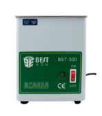 BEST Ultrasonic Cleaner BST-300, Stainless Steel, 50W