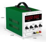 BEST Power supply BST-305D, 30V/5A, AC/DC, 8x USB - Image 2