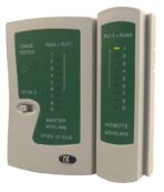 POWERTECH tester καλώδια δικτύου & τηλέφωνου CAB-N044 για RJ11/RJ12/RJ45