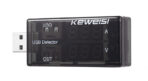 KEWEISI Συσκευή ελέγχου θύρας USB KWS-10VA, 2x USB Output, 3-9V - Image 2