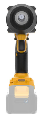 DELI κρουστικό μπουλονόκλειδο μπαταρίας DC234Z, Brushless, 20V, 850N.m, 1/2" - Image 2