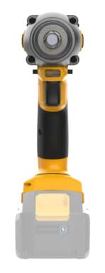 DELI κρουστικό μπουλονόκλειδο μπαταρίας DC235Z, Brushless, 20V, 480N.m, 1/2" - Image 2