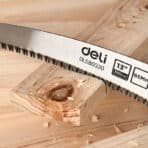 DELI πριόνι ξύλου DL580330 με αντιολισθητική λαβή, 330mm, 7 TPI - Image 2