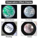 SUNSHINE μεγεθυντικός φακός χειρός MG6B-1B με φωτισμό LED, Φ21mm, 40x - Image 2
