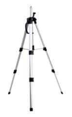 PROLINE τρίποδας για αλφάδι laser 15165, πτυσσόμενος 42-116cm, 5/8"