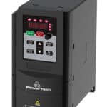POWERTECH VFD ρυθμιστής στροφών PT-A37G-T43P3P, 3.7KW, 3Ph