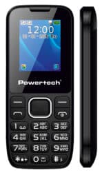 POWERTECH κινητό τηλέφωνο Milly Small III, 1.77", dual SIM, χωρίς κάμερα, μαύρο - Image 2