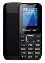 POWERTECH κινητό τηλέφωνο Milly Small III, 1.77", dual SIM, χωρίς κάμερα, μαύρο