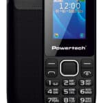 POWERTECH κινητό τηλέφωνο Milly Small III, 1.77", dual SIM, χωρίς κάμερα, μαύρο