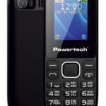 POWERTECH κινητό τηλέφωνο Milly Small III, 1.77", dual SIM, με κάμερα, μαύρο