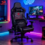 Gaming Καρέκλα - Redragon C506 BLACK - Image 2