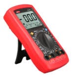 UNI-T ψηφιακό πολύμετρο αυτοκινήτων UT107, RPM/Dwell, test μπαταρίας - Image 2
