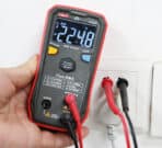 UNI-T ψηφιακό πολύμετρο UT123D, True RMS, NCV, AC/DC - Image 2