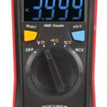 UNI-T ψηφιακό πολύμετρο τσέπης UT123T, NCV, DC/AC