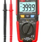 UNI-T μίνι ψηφιακό πολύμετρο UT125C, 600V AC/DC, NCV