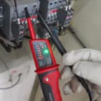 UNI-T μετρητής τάσης AC/DC UT15C, αδιάβροχος IP65, 12V έως 690V - Image 2