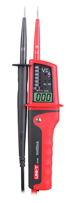 UT15C UNI-T μετρητής τάσης AC/DC UT15C, αδιάβροχος IP65, 12V έως 690V - Image 1