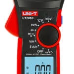 UNI-T πολύμετρο & αμπεροτσιμπίδα UT208B, 1000A AC/DC, NCV, True RMS