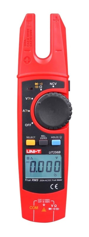 UT256B UNI-T ψηφιακή αμπεροτσιμπίδα UT256B, 200A AC/DC, NCV, True RMS - Image 1