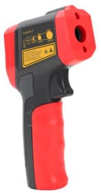 UNI-T θερμόμετρο υπερύθρων UT301DPLUS, με διπλό laser, -32 έως +600 °C - Image 2