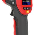 UNI-T θερμόμετρο υπερύθρων UT301DPLUS, με διπλό laser, -32 έως +600 °C