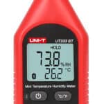 UNI-T ψηφιακό θερμόμετρο & υγρασιόμετρο UT333BT, Bluetooth