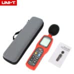 UNI-T ψηφιακό ντεσιμπελόμετρο UT352, 30-130dB - Image 2