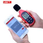 UNI-T ψηφιακό ντεσιμπελόμετρο UT353BT, 30-130dB, Bluetooth - Image 2