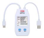 UNI-T USB συσκευή ελέγχου καλωδιώσεων UT658DUAL, Type A, Type C