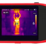 UNI-T συσκευή θερμικής απεικόνισης UTI120T, -20°C έως 400°C, WiFi, IP54