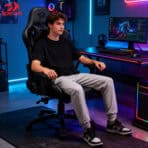 Gaming Καρέκλα - Redragon C326BK BLACK - Image 3