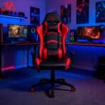 Gaming Καρέκλα - Redragon C326BR BLACK+RED - Image 4