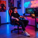 Gaming Καρέκλα - Redragon C326BR BLACK+RED - Image 2