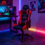 Gaming Καρέκλα - Redragon C326BR BLACK+RED - Image 3